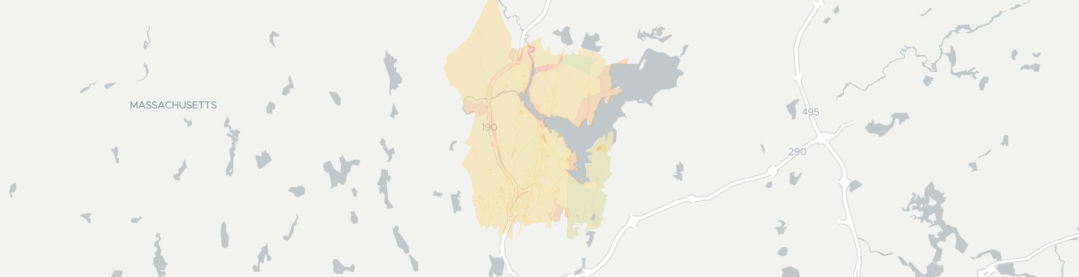 West Boylston Internet Competition Map. Click for interactive map.