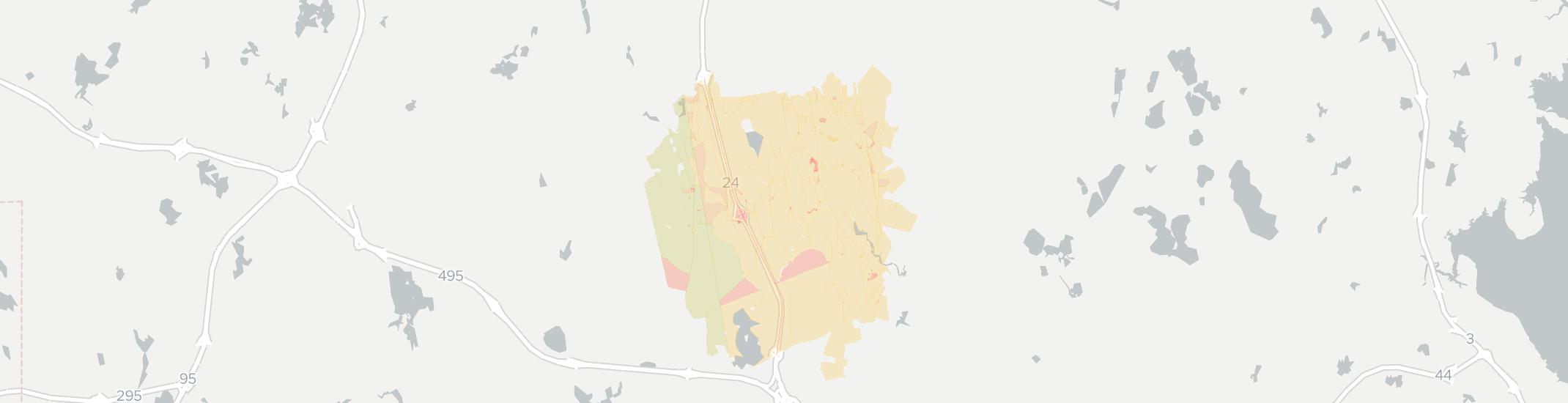 West Bridgewater Internet Competition Map. Click for interactive map