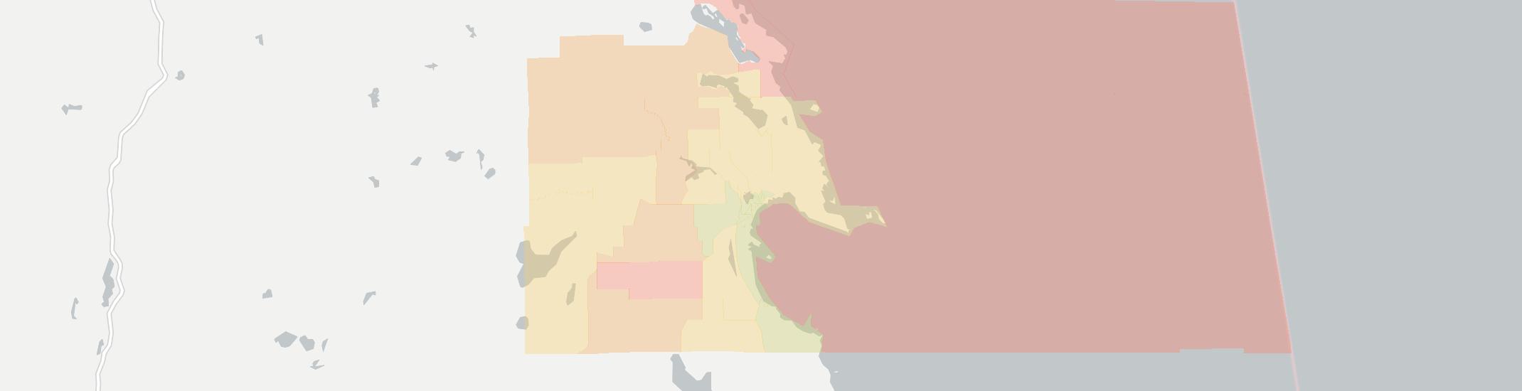 Alpena Internet Competition Map. Click for interactive map.