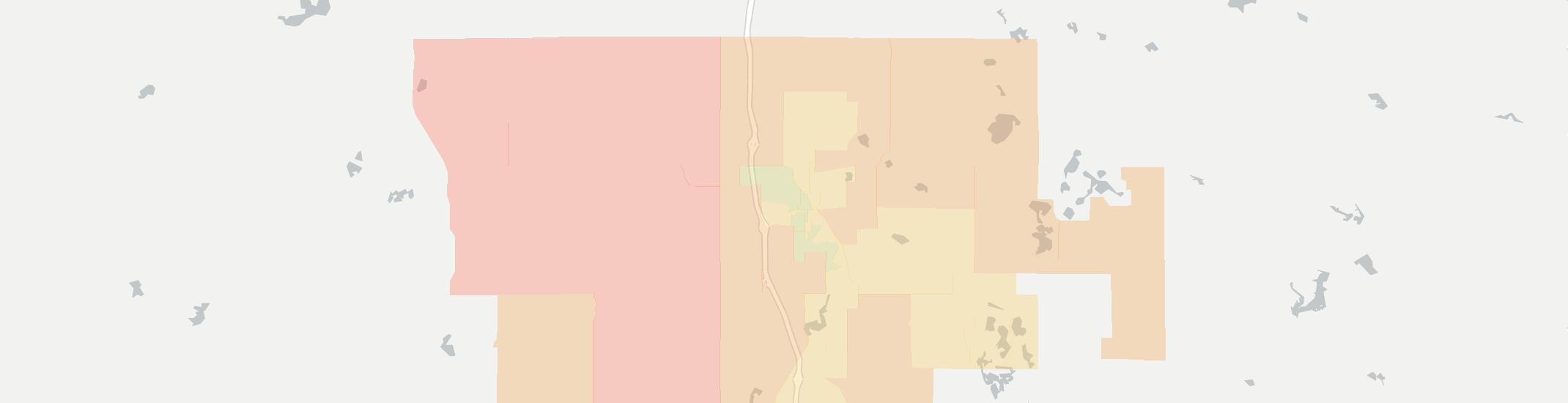 Big Rapids Internet Competition Map. Click for interactive map.