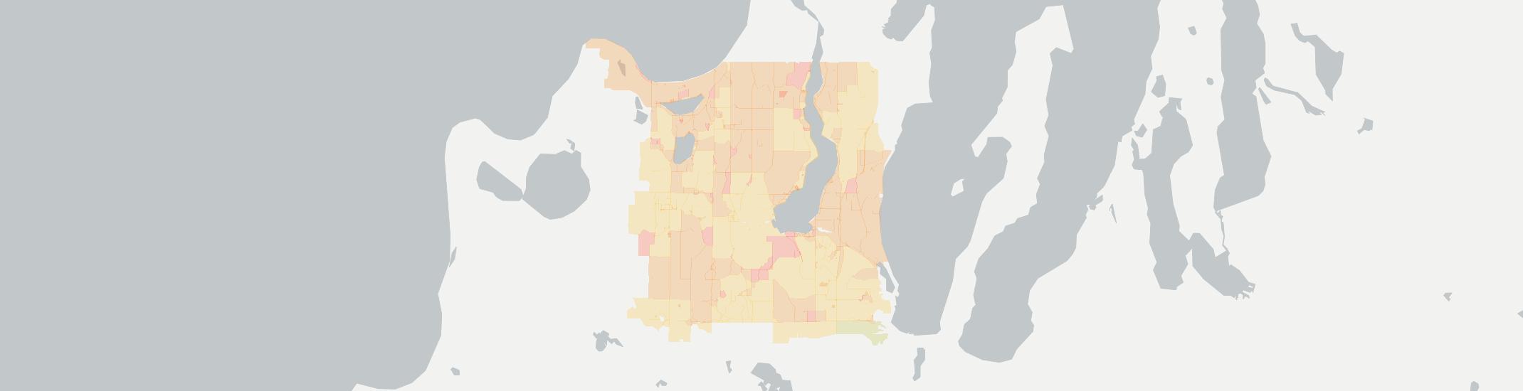 Cedar Internet Competition Map. Click for interactive map