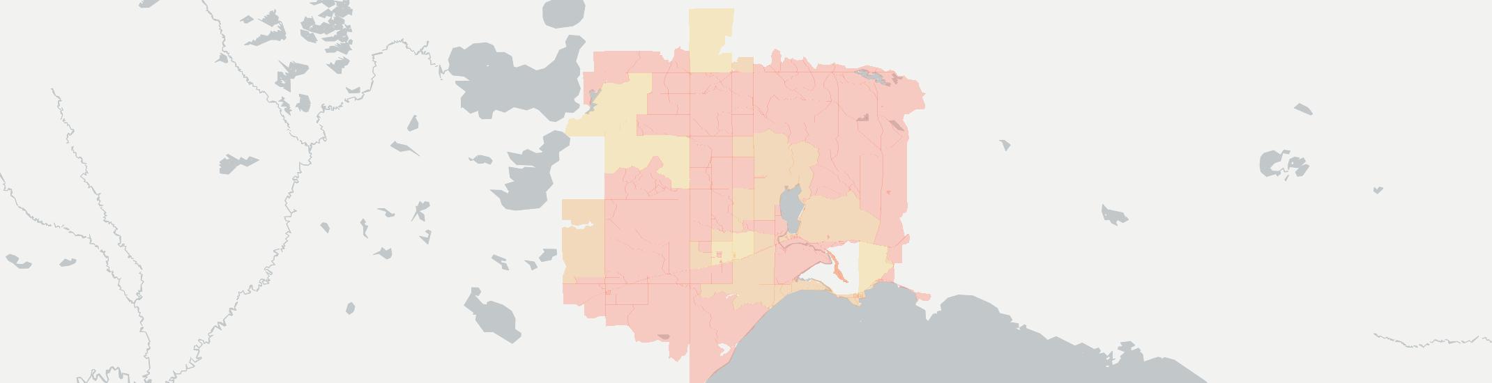 Engadine Internet Competition Map. Click for interactive map