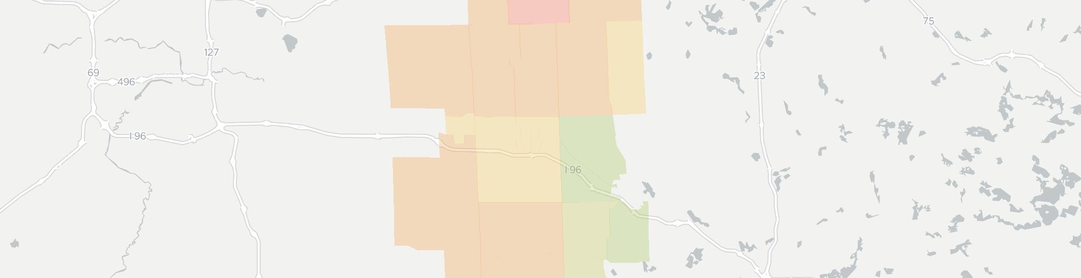 Fowlerville Internet Competition Map. Click for interactive map