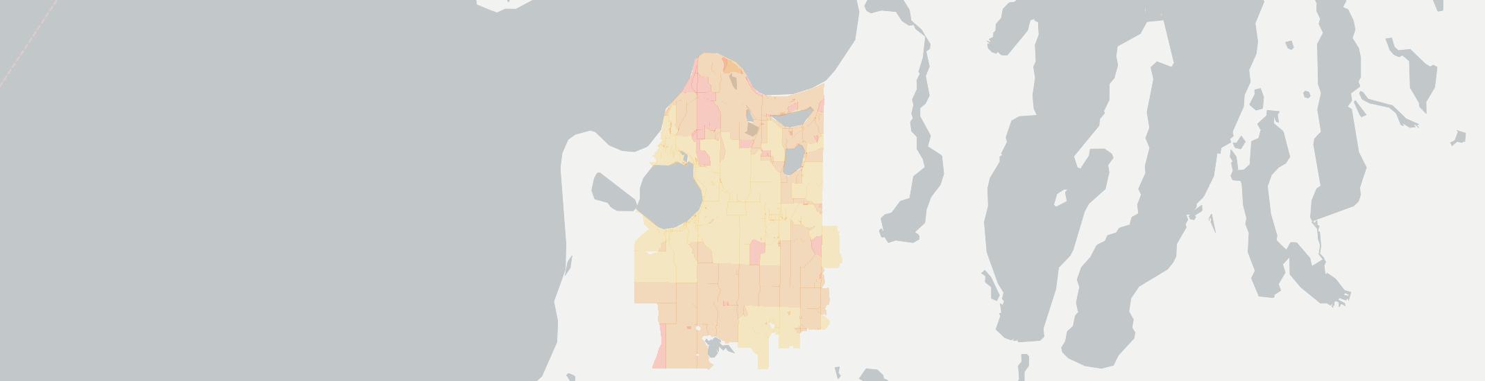 Maple City Internet Competition Map. Click for interactive map