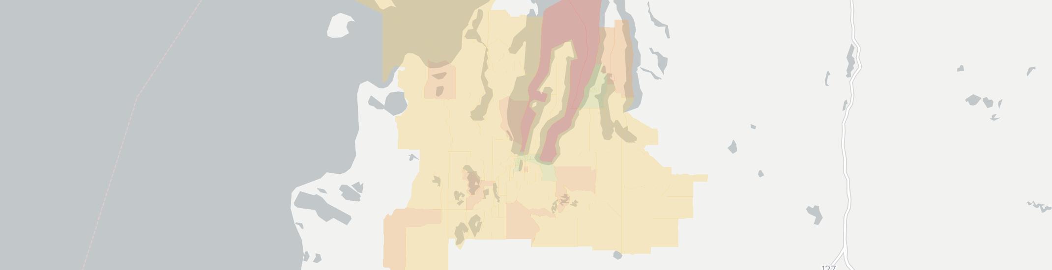 Traverse City Internet Competition Map. Click for interactive map.