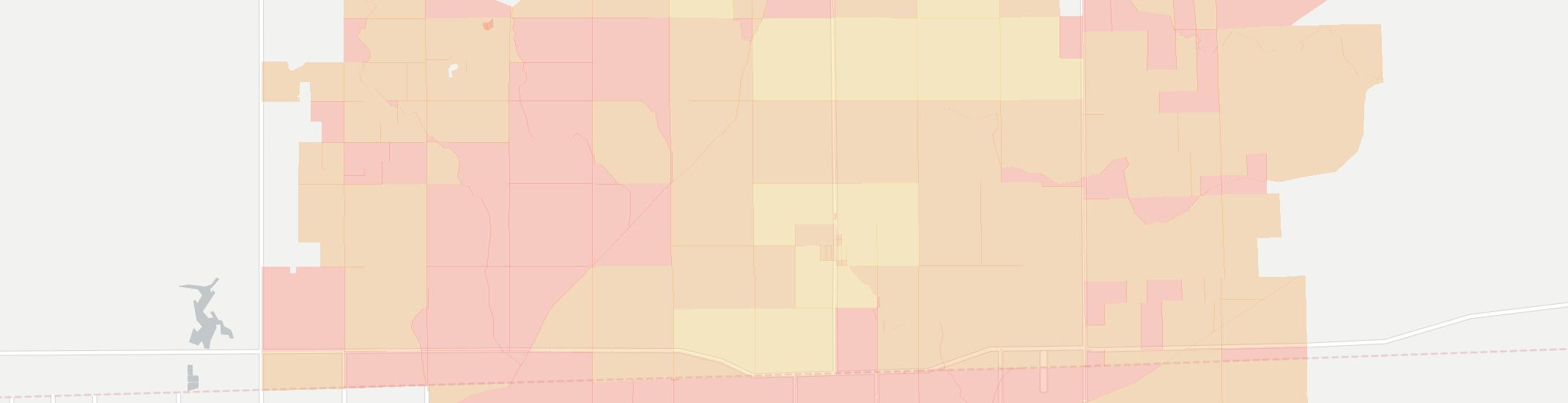 Waldron Internet Competition Map. Click for interactive map.