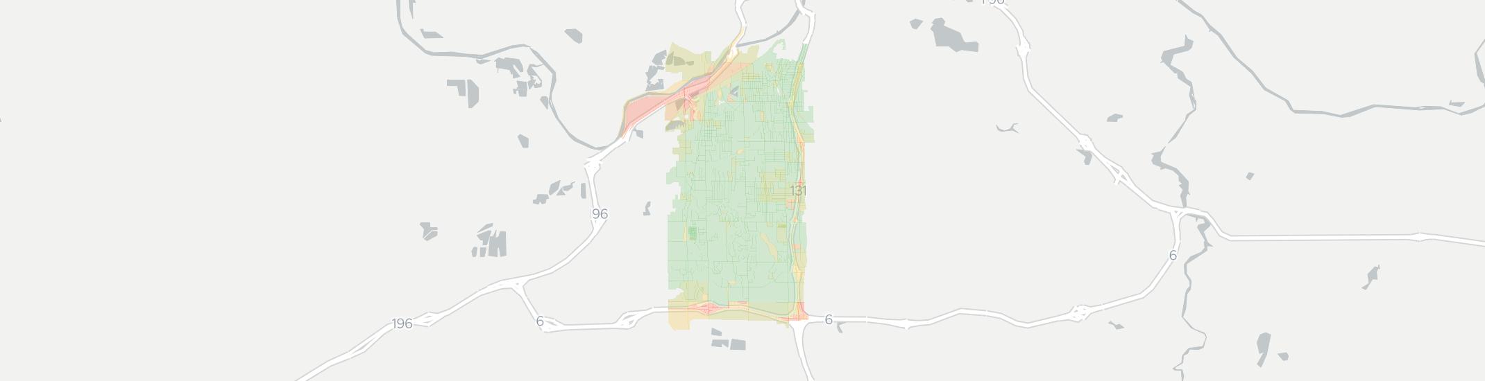 Wyoming Internet Competition Map. Click for interactive map.