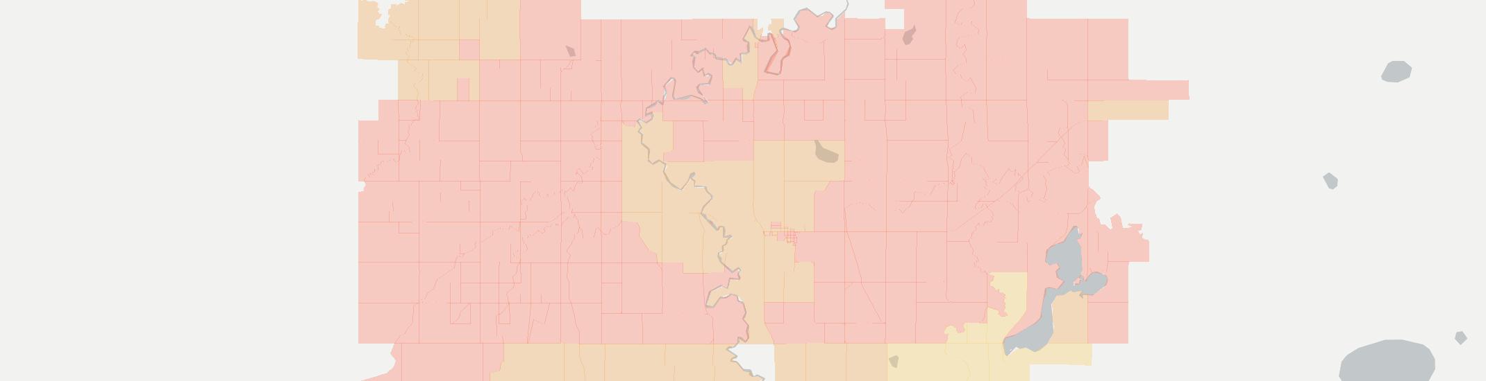 Amboy Internet Competition Map. Click for interactive map.