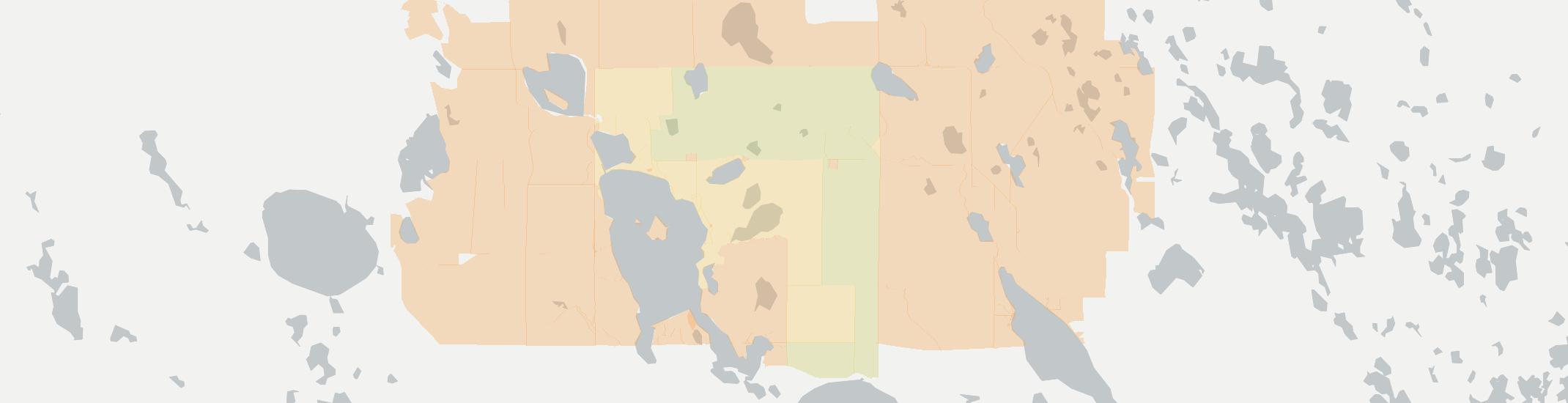 Spring Lake Internet Competition Map. Click for interactive map