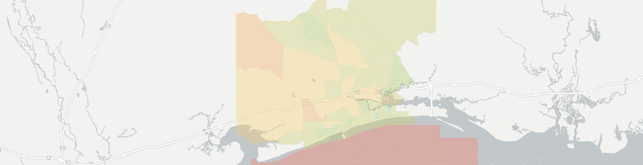 Gulfport Internet Competition Map. Click for interactive map.