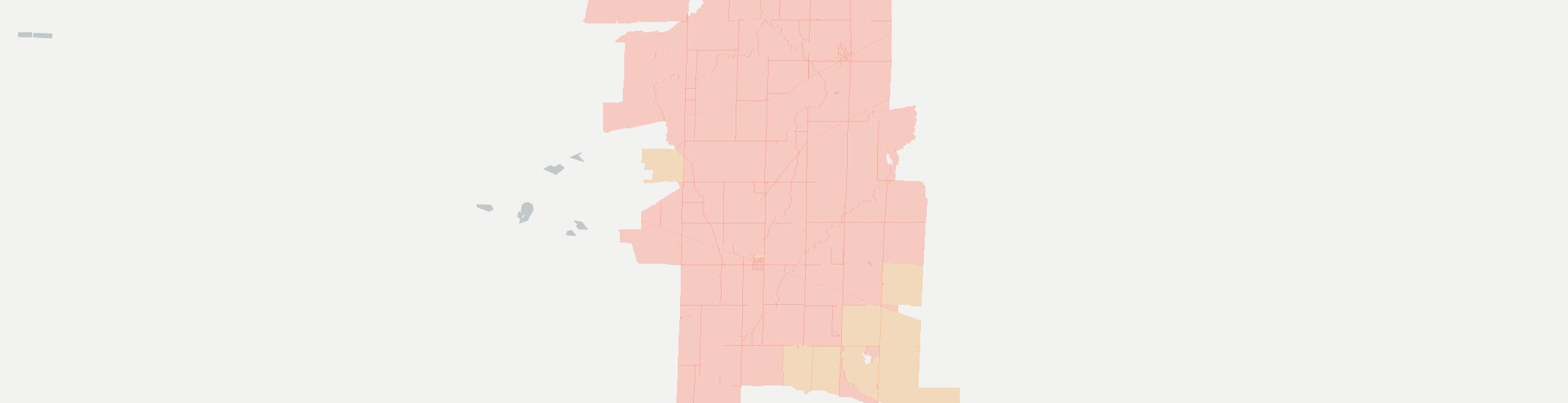 Benton City Internet Competition Map. Click for interactive map.