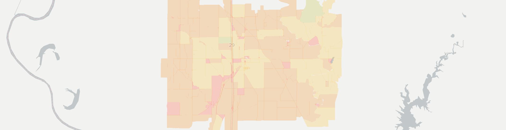 Dearborn Internet Competition Map. Click for interactive map.