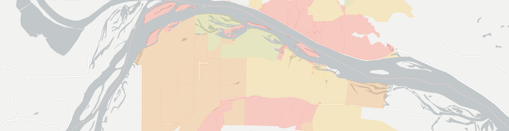 Portage Des Sioux Internet Competition Map. Click for interactive map.