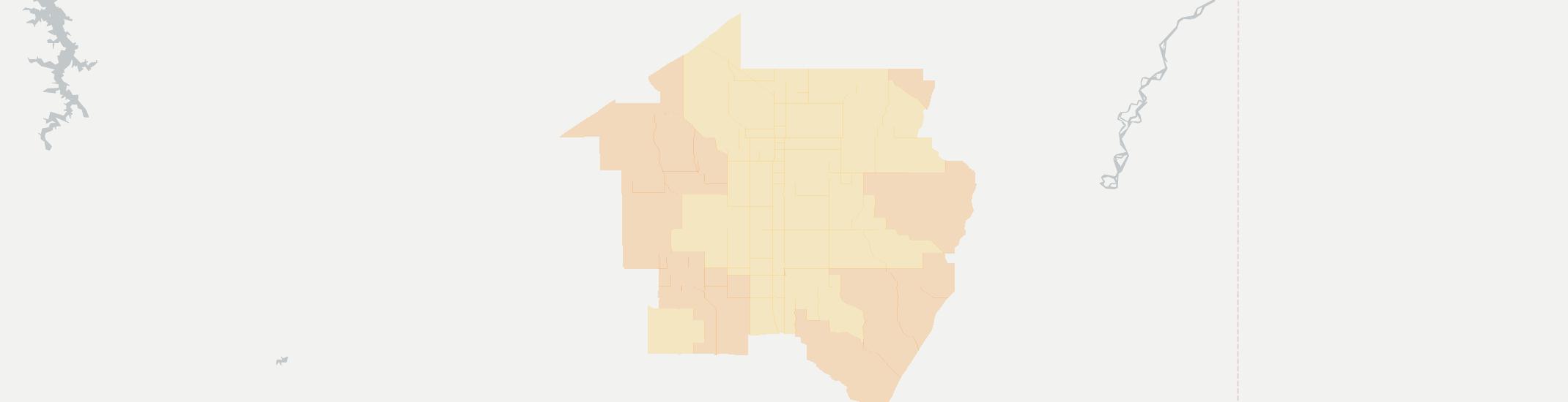 Bloomfield Internet Competition Map. Click for interactive map.