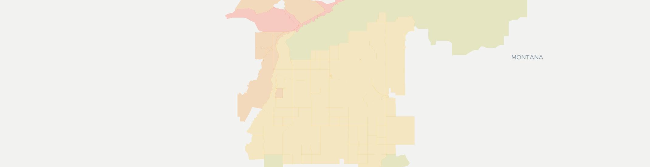 Coffee Creek Internet Competition Map. Click for interactive map