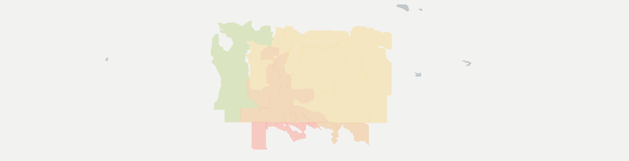 Forest Grove Internet Competition Map. Click for interactive map.
