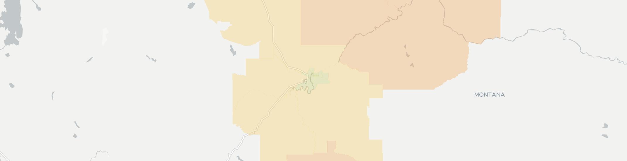 Great Falls Internet Competition Map. Click for interactive map