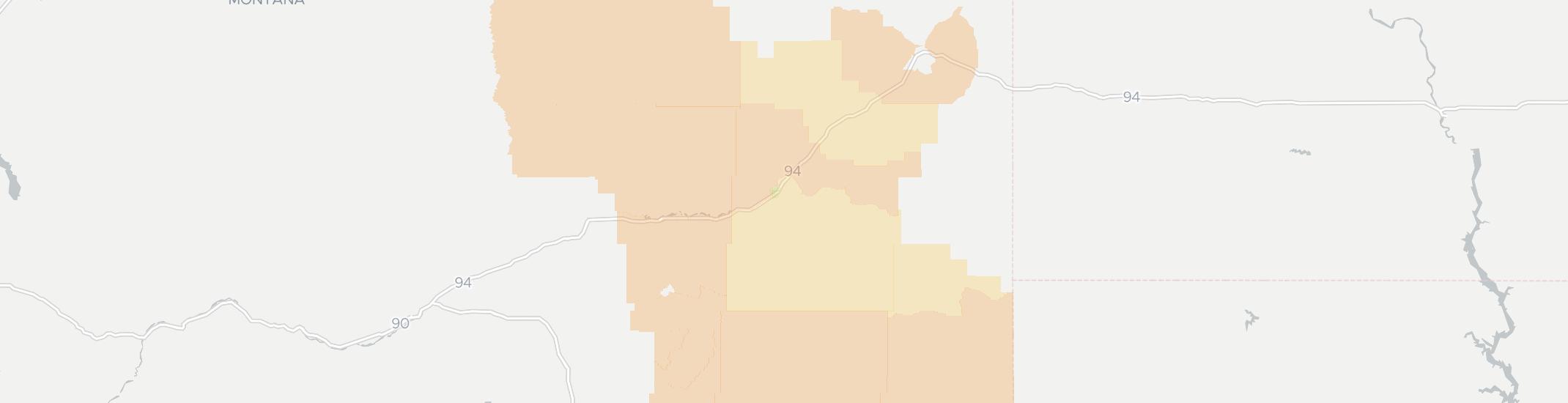 Miles City Internet Competition Map. Click for interactive map.