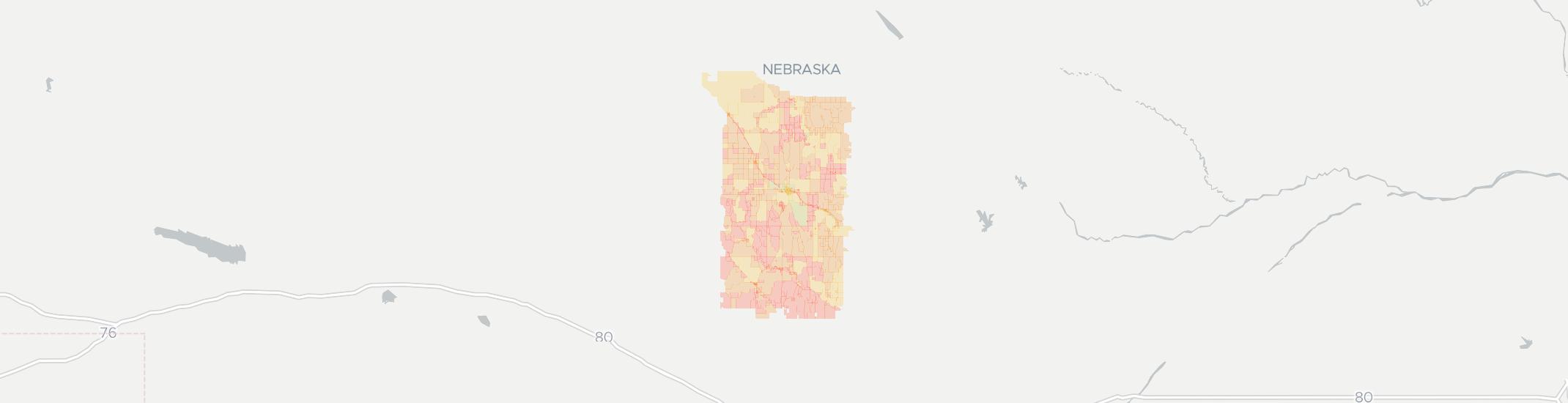 Broken Bow Internet Competition Map. Click for interactive map.