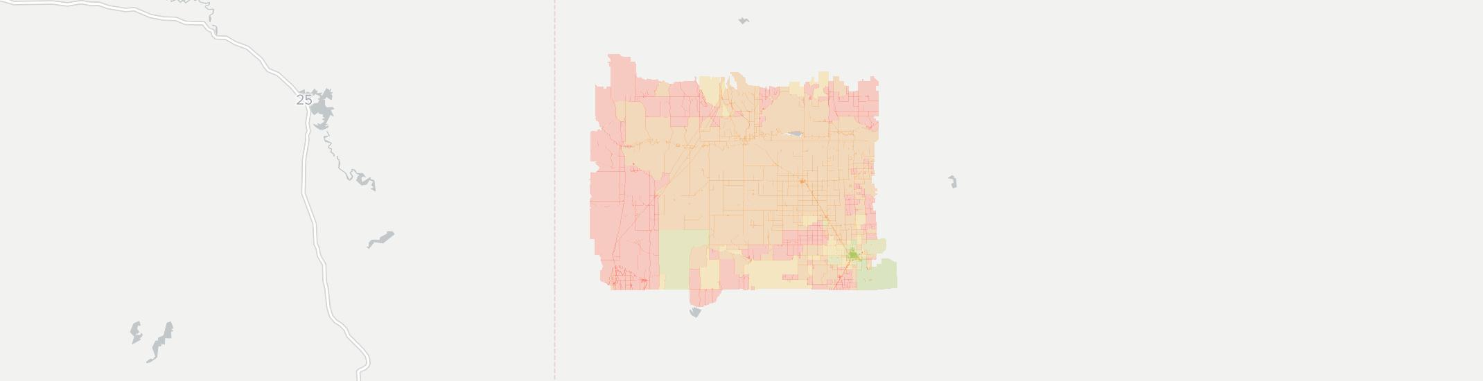 Hemingford Internet Competition Map. Click for interactive map