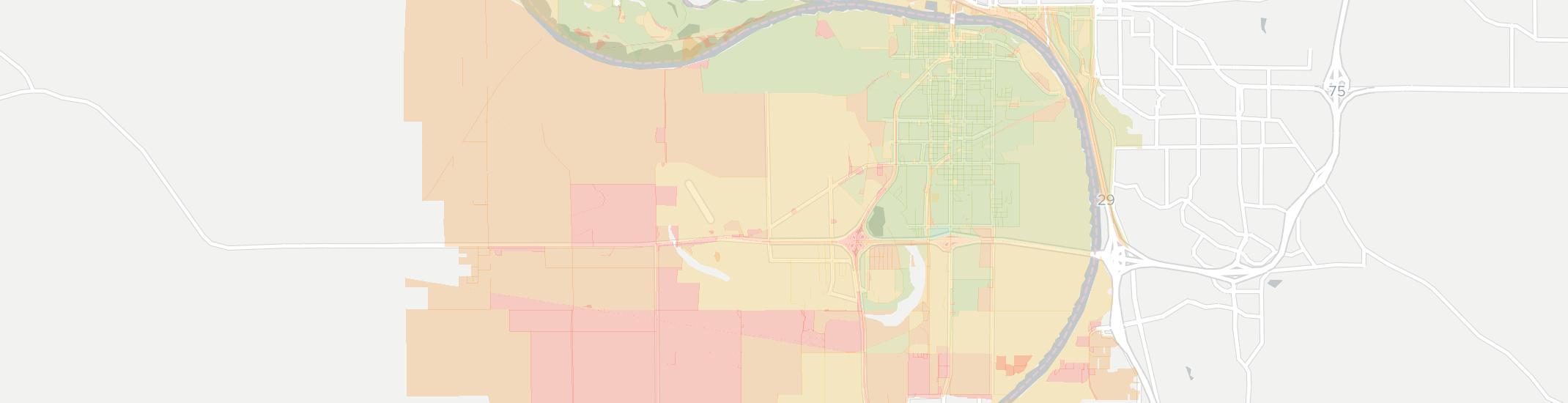South Sioux City Internet Competition Map. Click for interactive map.