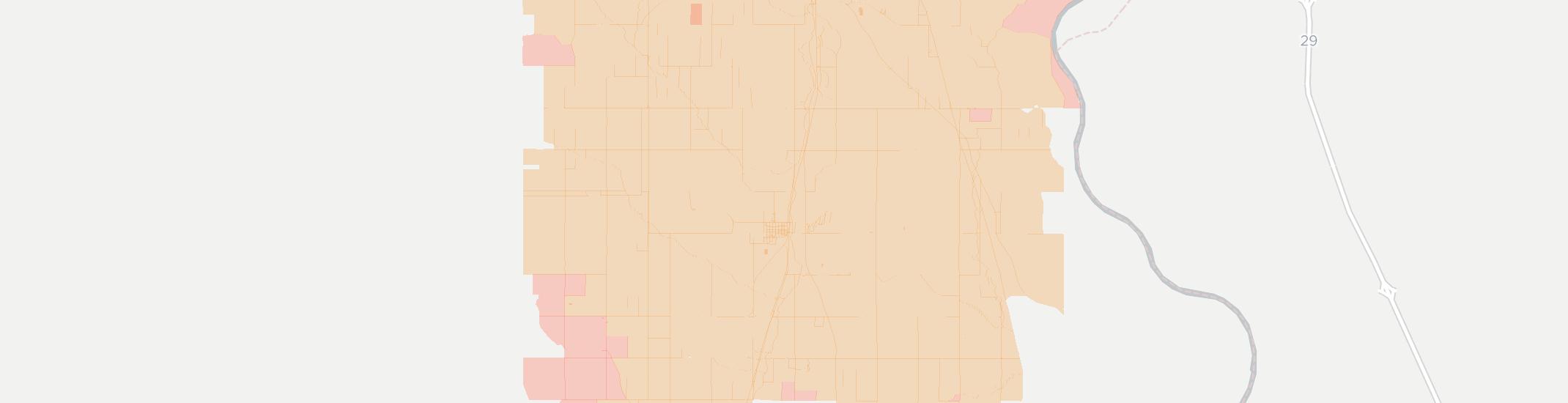 Walthill Internet Competition Map. Click for interactive map.