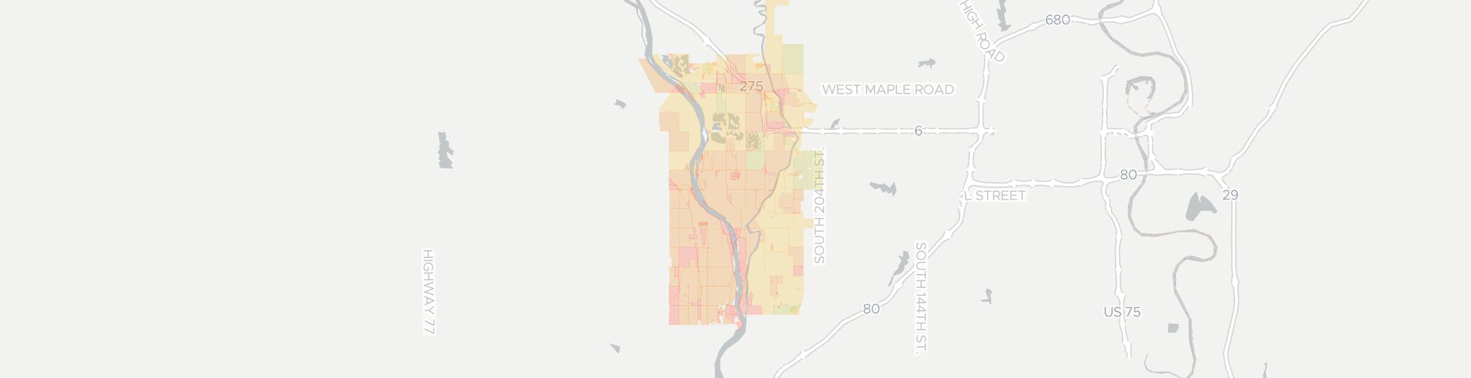 Waterloo Internet Competition Map. Click for interactive map.