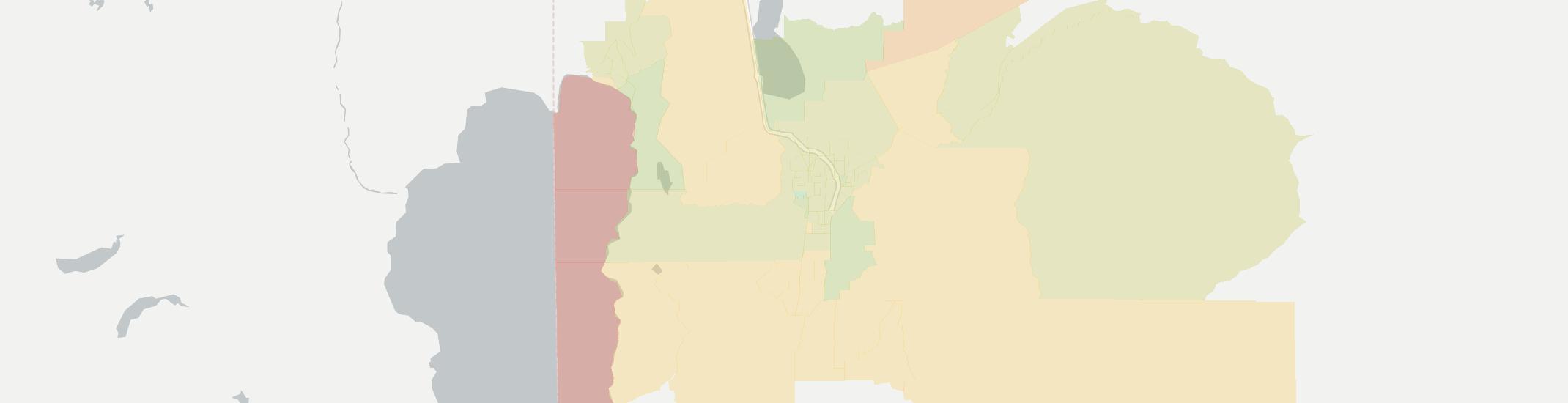Carson City Internet Competition Map. Click for interactive map.