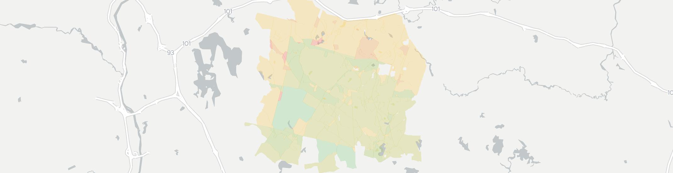 Chester Internet Competition Map. Click for interactive map