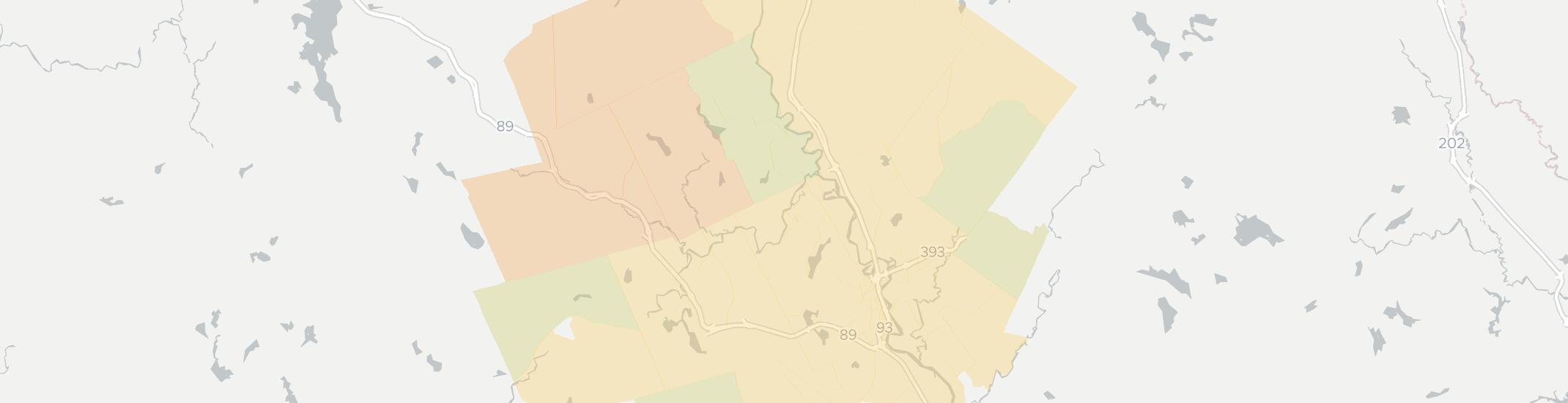 Concord Internet Competition Map. Click for interactive map