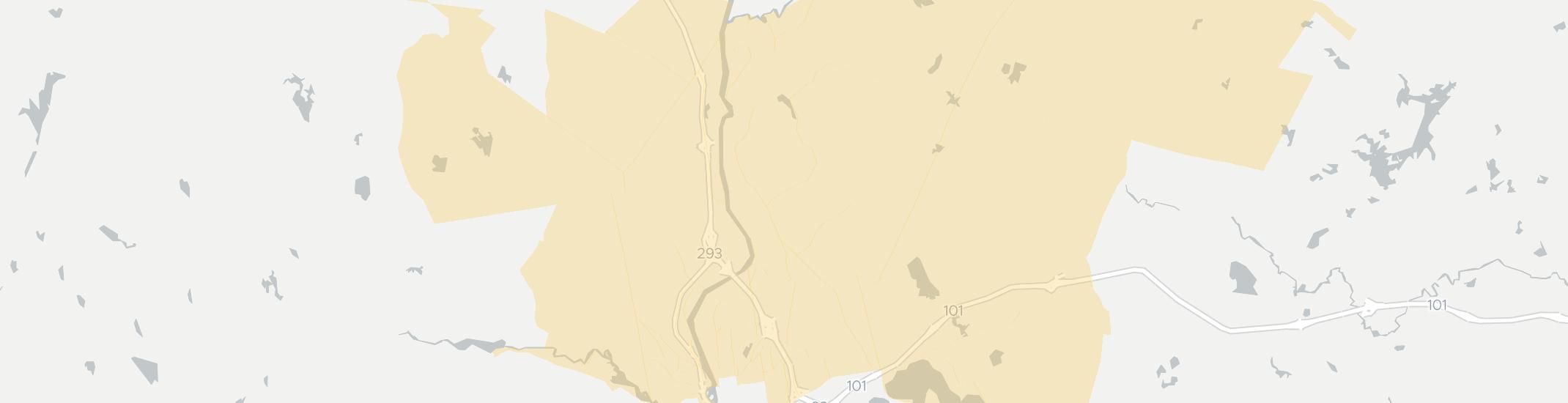 Hooksett Internet Competition Map. Click for interactive map.