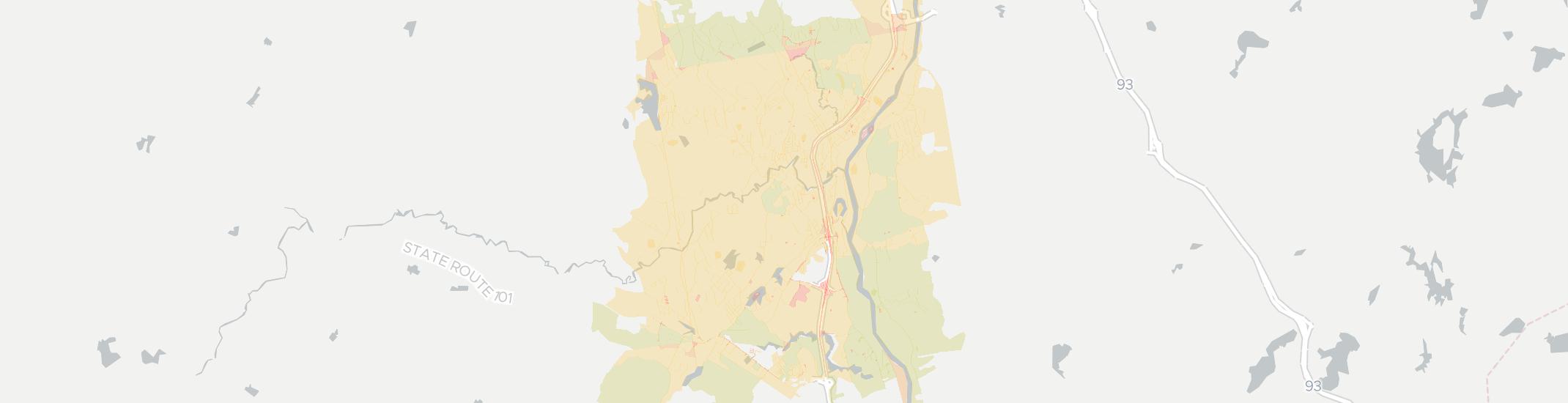 Merrimack Internet Competition Map. Click for interactive map.