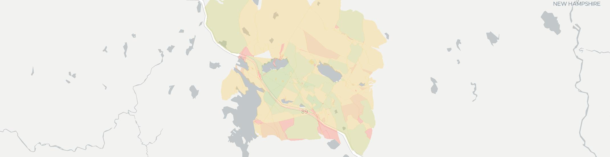 New London Internet Competition Map. Click for interactive map.
