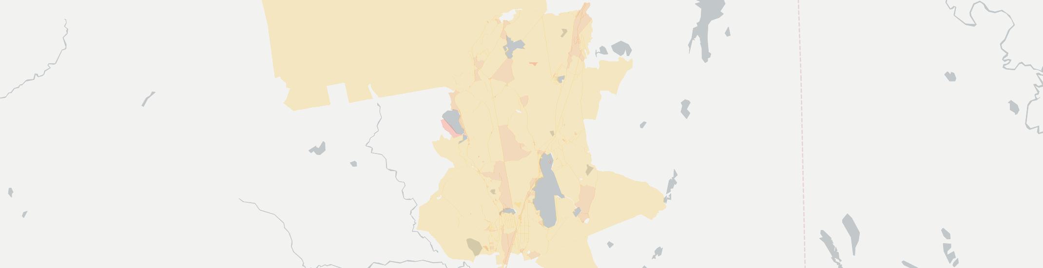 Silver Lake Internet Competition Map. Click for interactive map