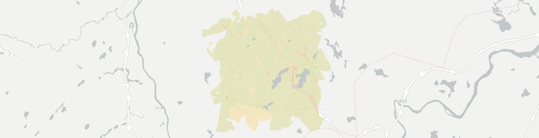 Windham Internet Competition Map. Click for interactive map.