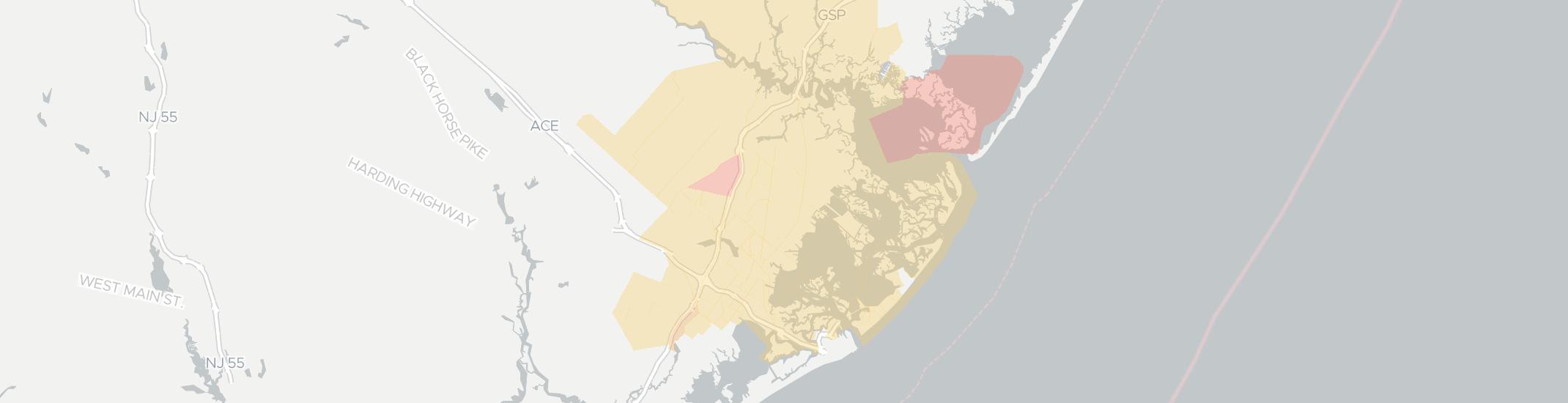 Absecon Internet Competition Map. Click for interactive map.