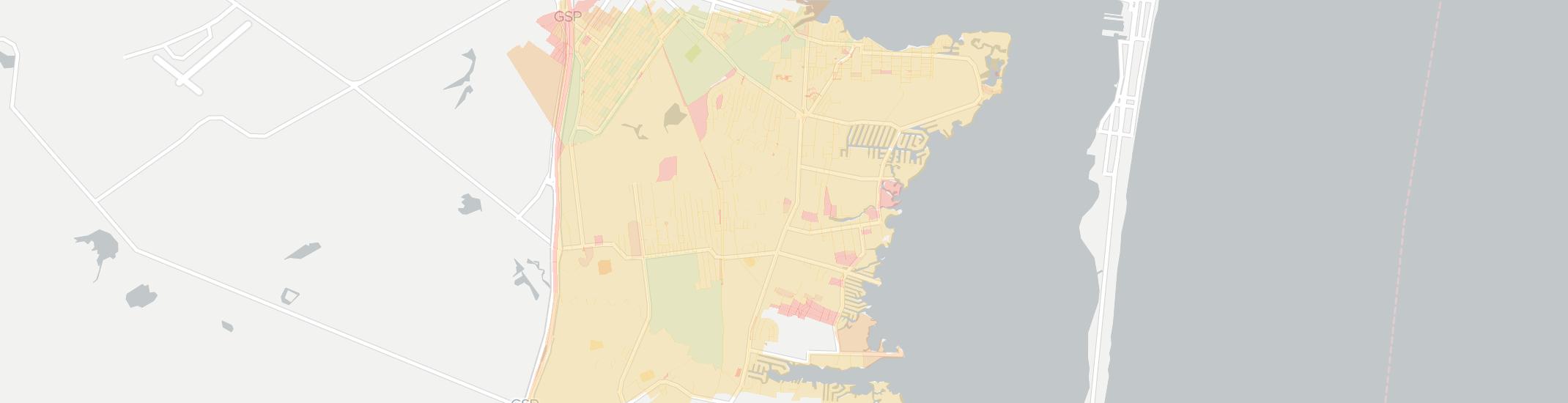 Bayville Internet Competition Map. Click for interactive map.