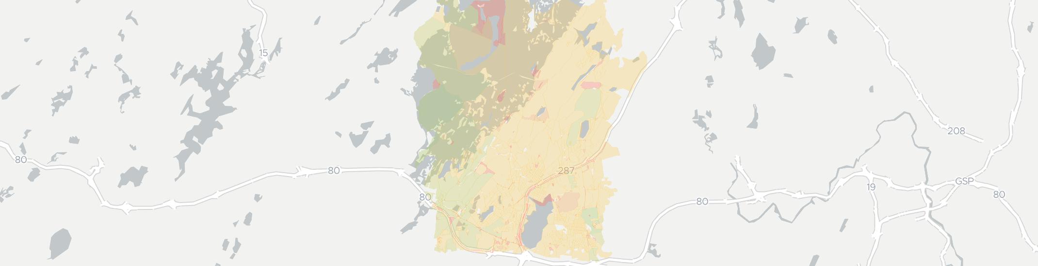 Boonton Internet Competition Map. Click for interactive map.
