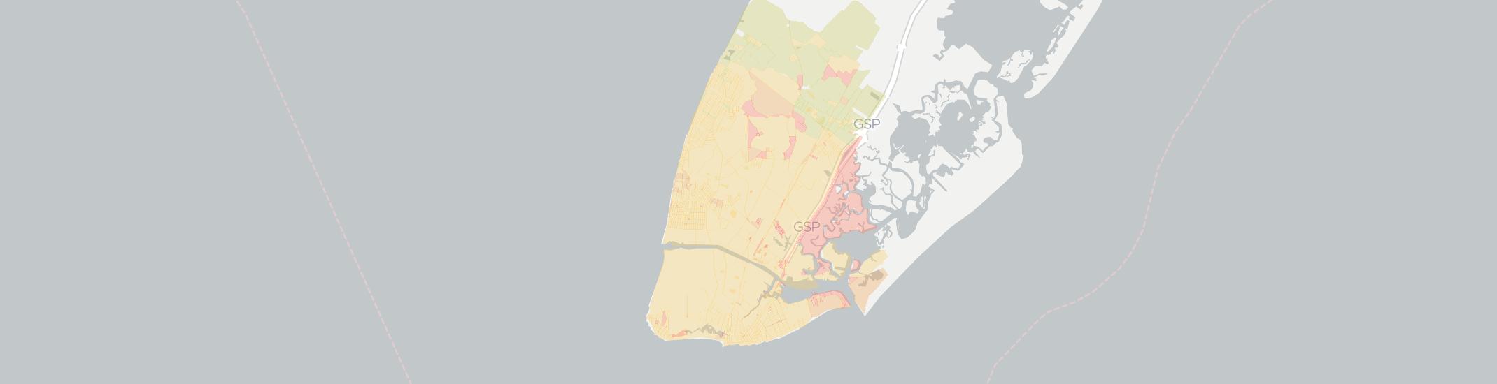 Cape May Internet Competition Map. Click for interactive map.
