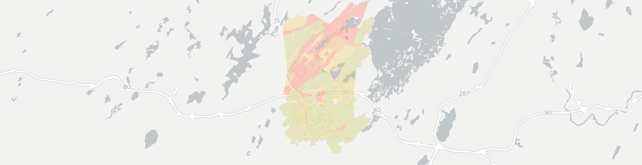 Dover Internet Competition Map. Click for interactive map