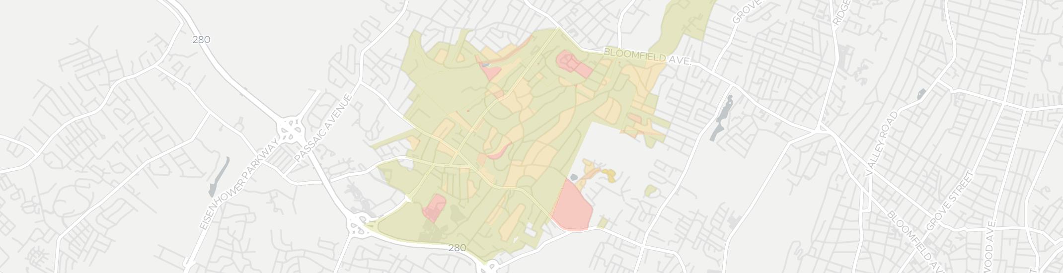 Essex Fells Internet Competition Map. Click for interactive map.