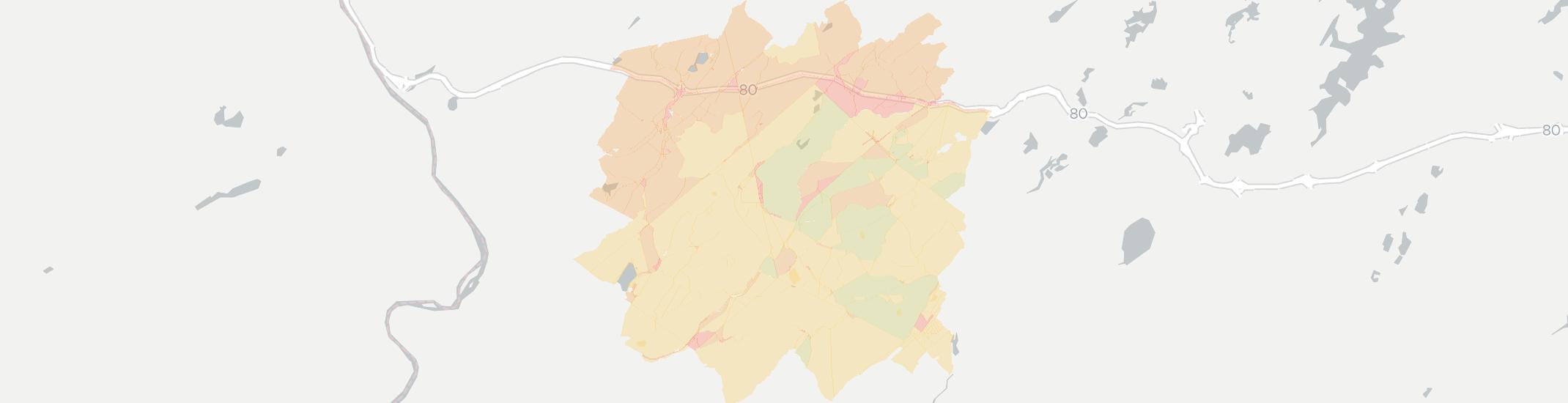 Great Meadows Internet Competition Map. Click for interactive map.