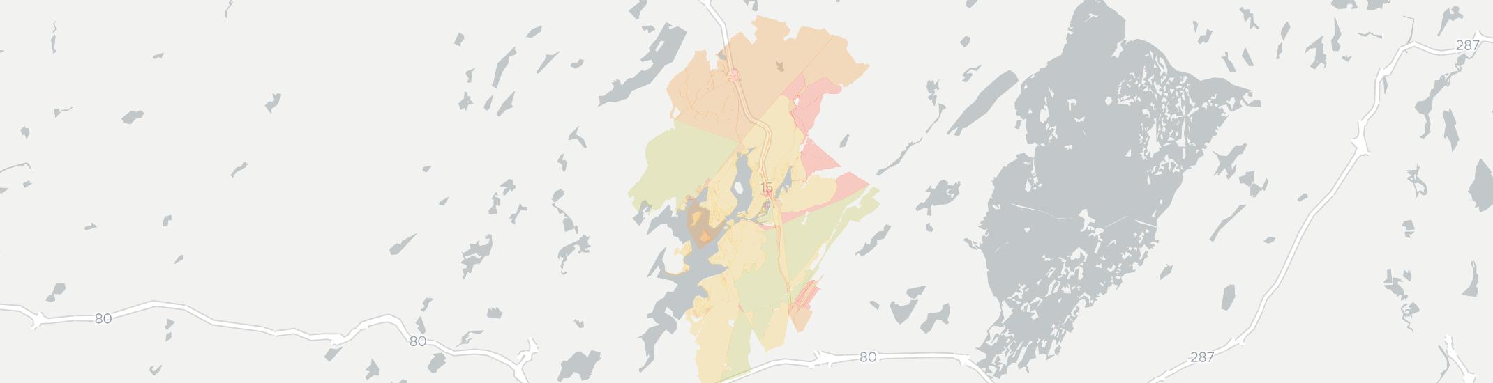 Lake Hopatcong Internet Competition Map. Click for interactive map