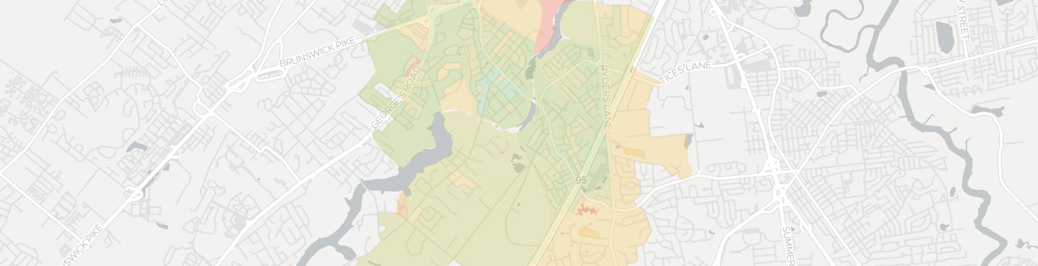 Milltown Internet Competition Map. Click for interactive map.