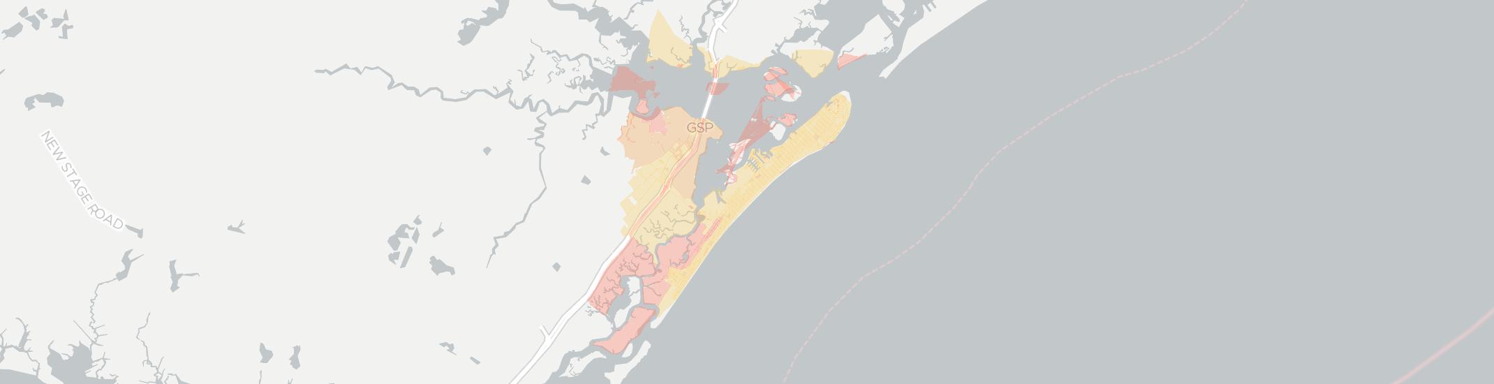 Ocean City Internet Competition Map. Click for interactive map.