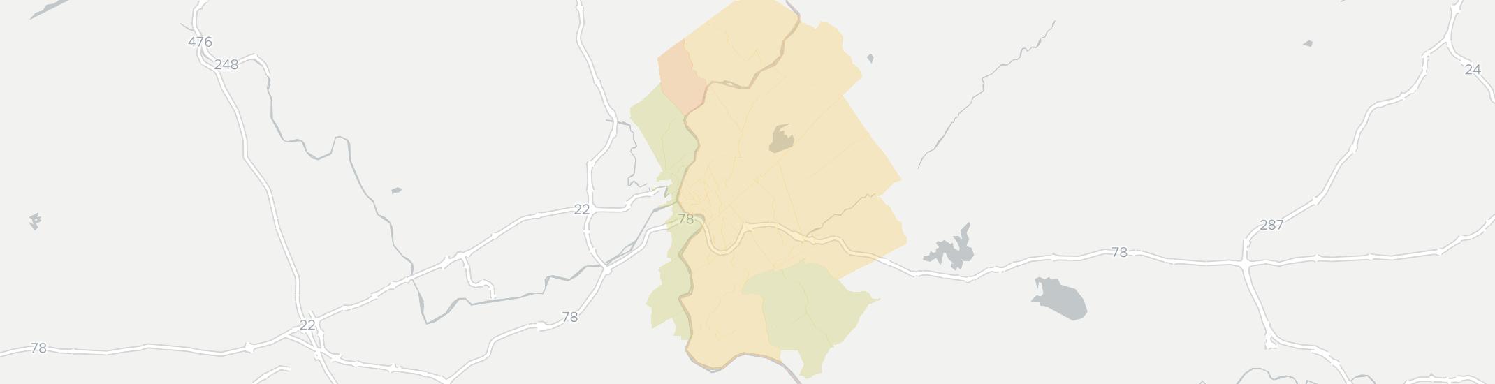 Phillipsburg Internet Competition Map. Click for interactive map.