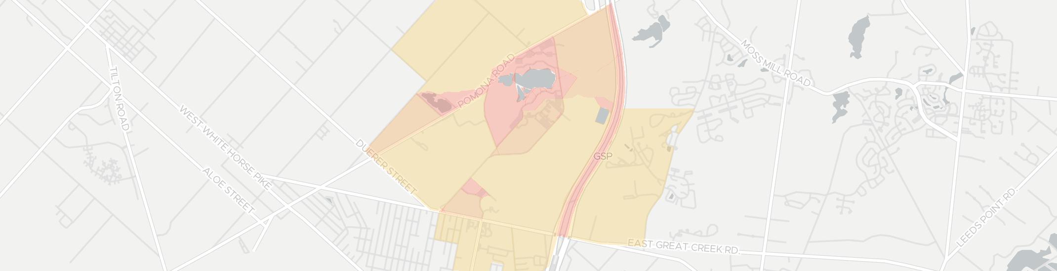 Pomona Internet Competition Map. Click for interactive map