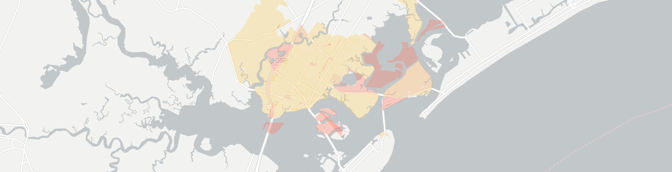 Somers Point Internet Competition Map. Click for interactive map.