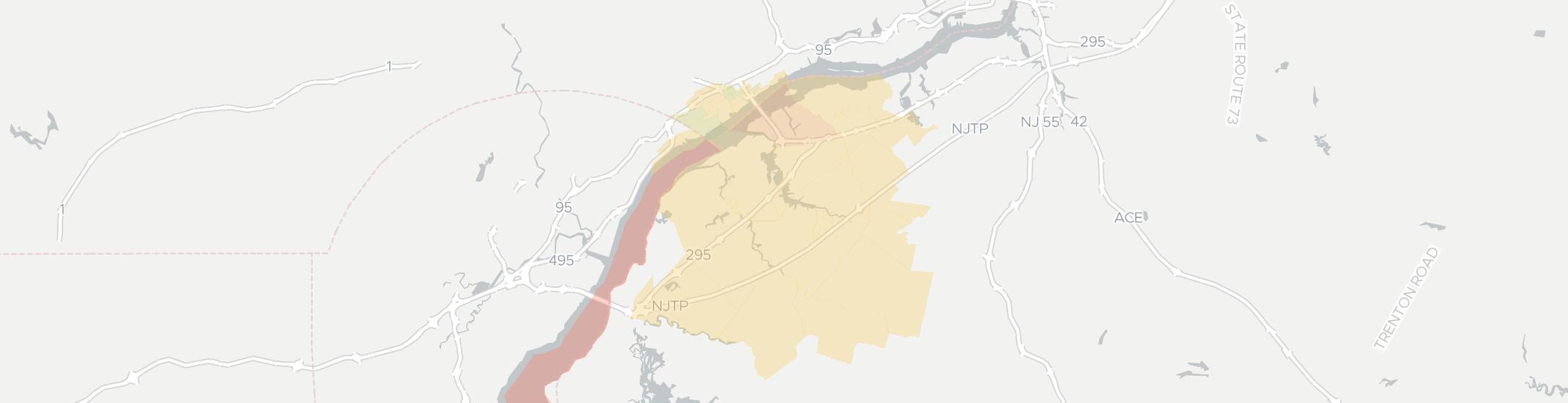 Swedesboro Internet Competition Map. Click for interactive map.