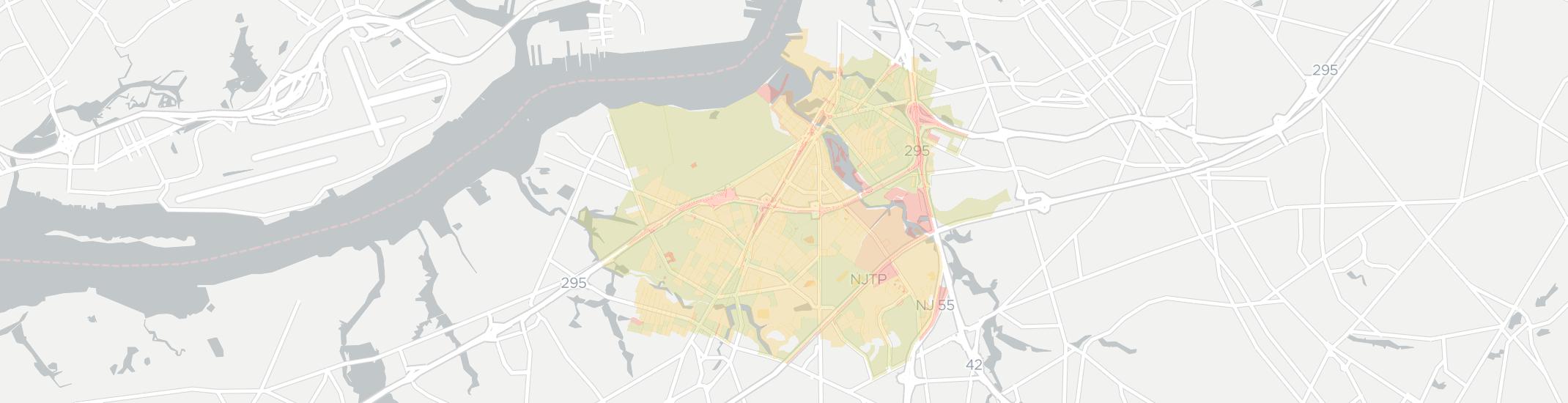 Westville Internet Competition Map. Click for interactive map.